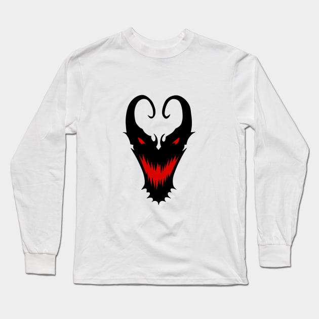 Anti-Venom Long Sleeve T-Shirt by HKartworks